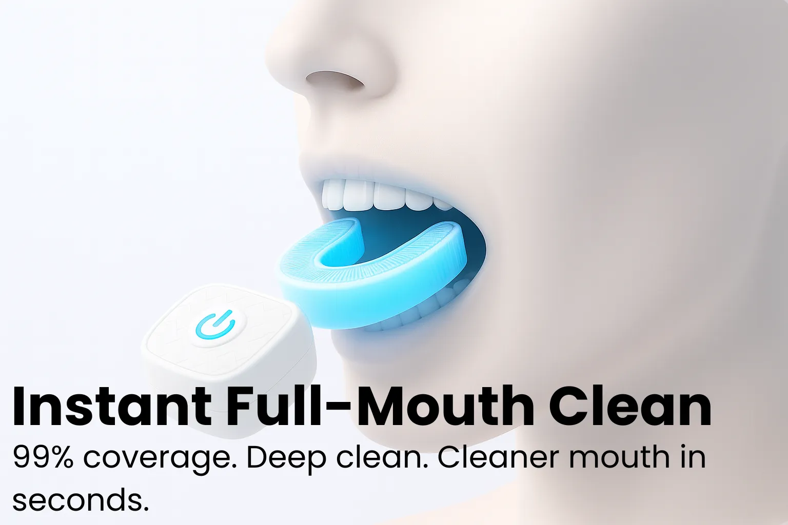Instant Full-Mouth Clean – HiBrush