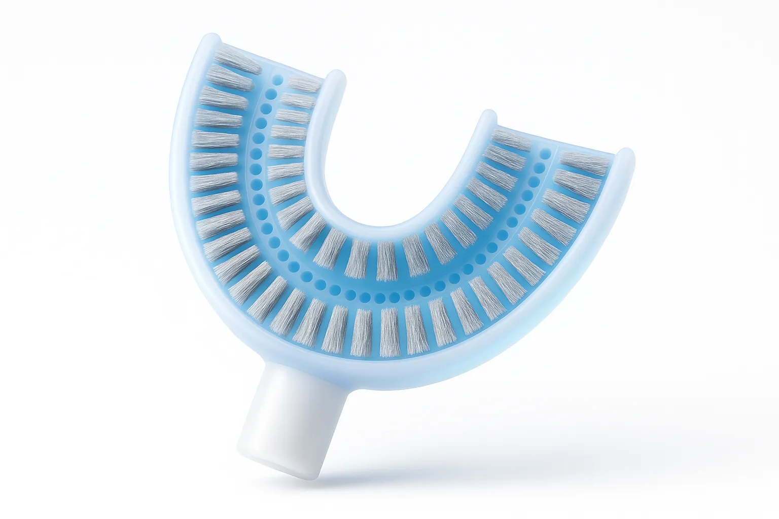 HiBrush precision-fit mouthpiece